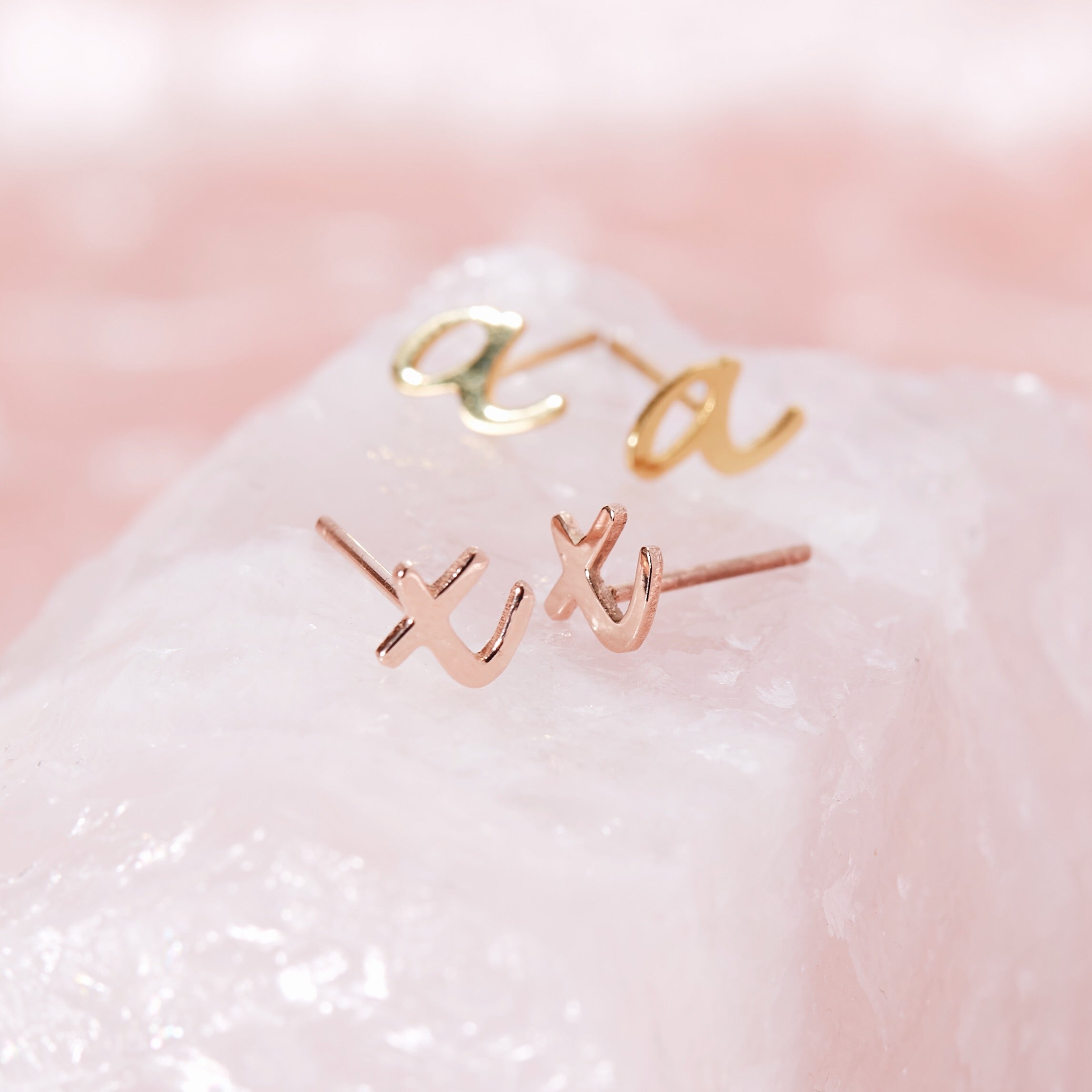 Personalized Initial Earrings
