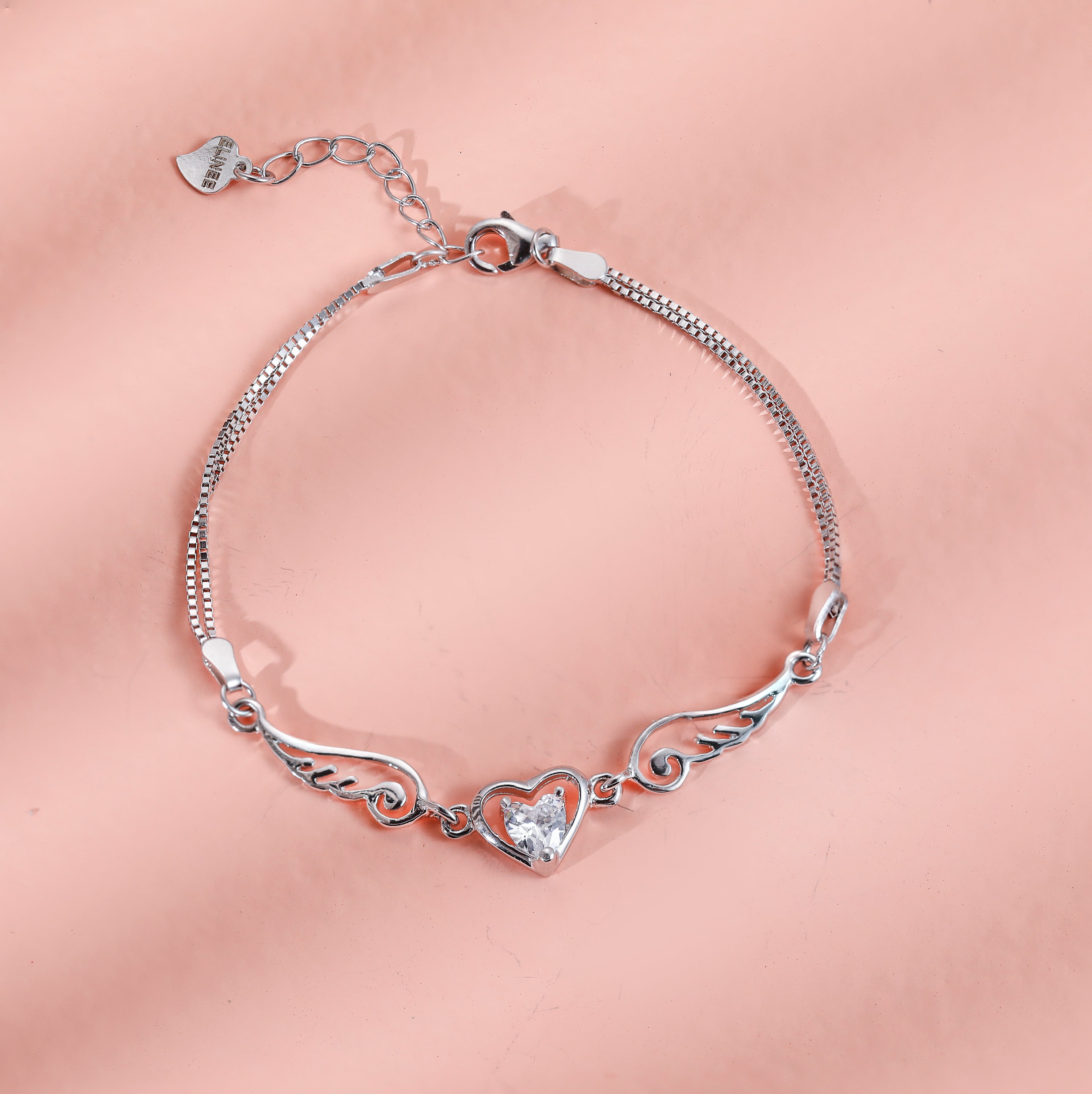 Fashion Heart Shape Women Bracelet