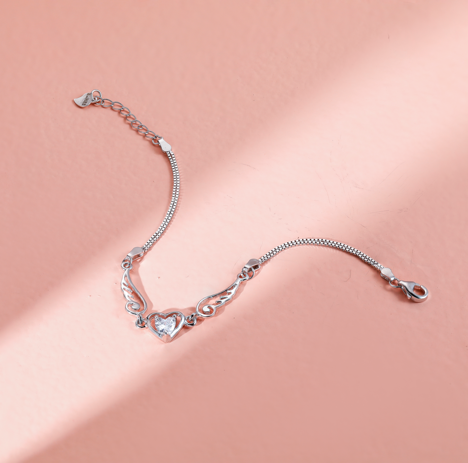 Fashion Heart Shape Women Bracelet