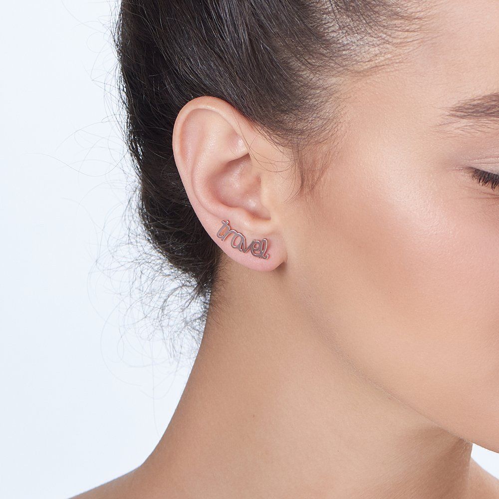 Pixie Name Earrings