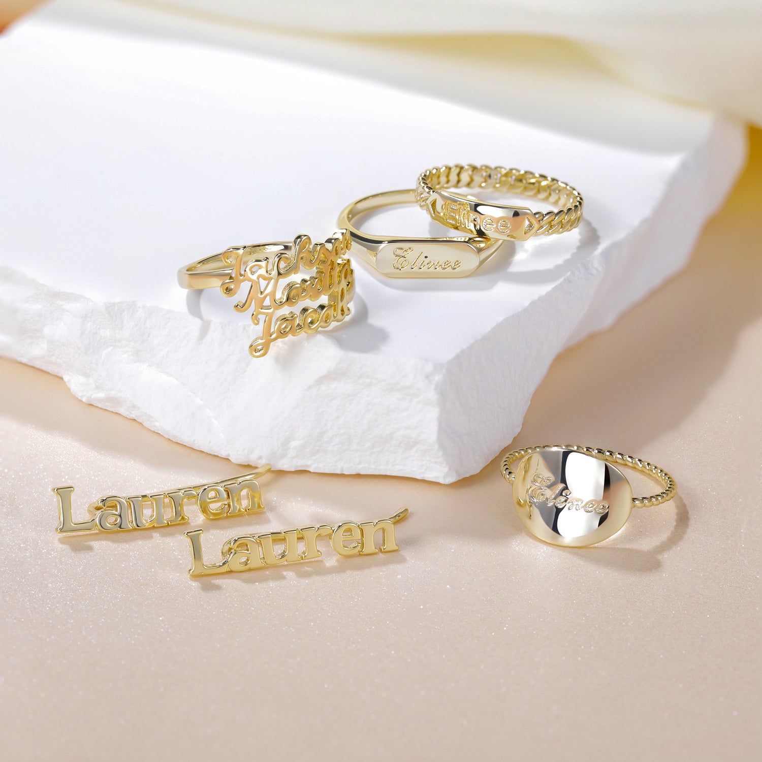 Autumnal Romance: Matching Jewelry Sets for Couples
