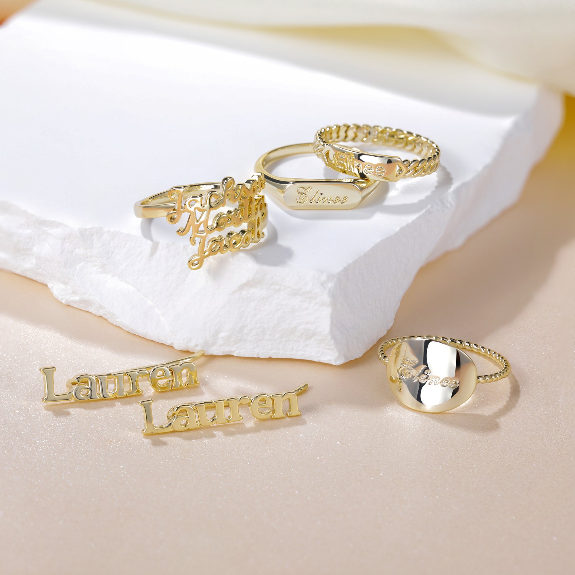 Autumnal Romance: Matching Jewelry Sets for Couples