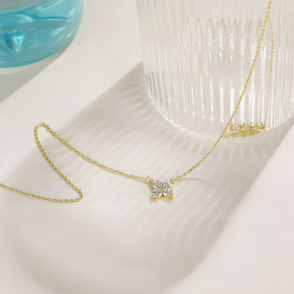 gemstone necklace, birthstone necklace for mom, gemstones jewelry, 14K gold multi gemstone necklace, diamond pendant necklace gold