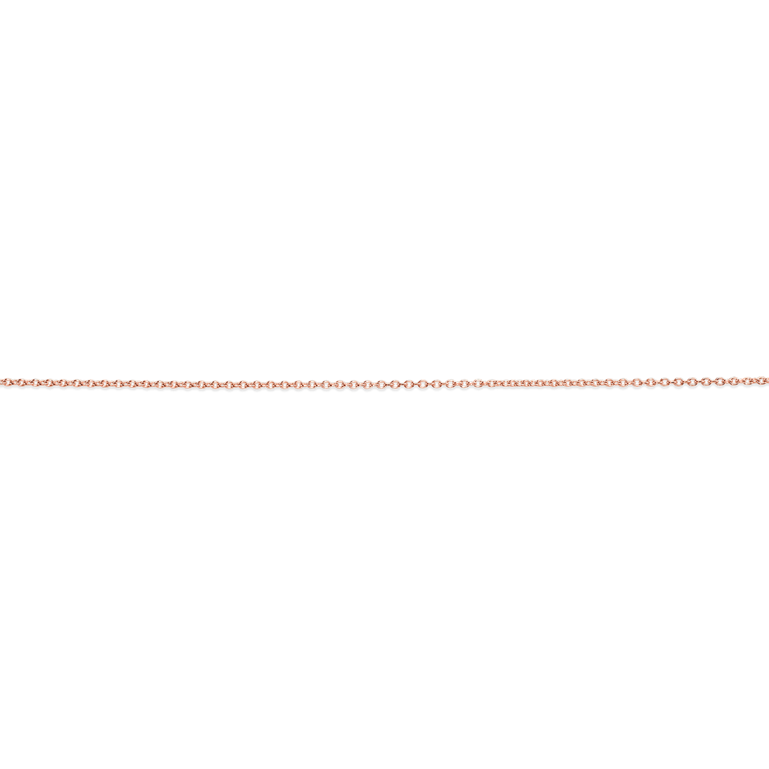 cable link chain,solid gold chain,rose gold necklace,necklace for mother, best gift for friend