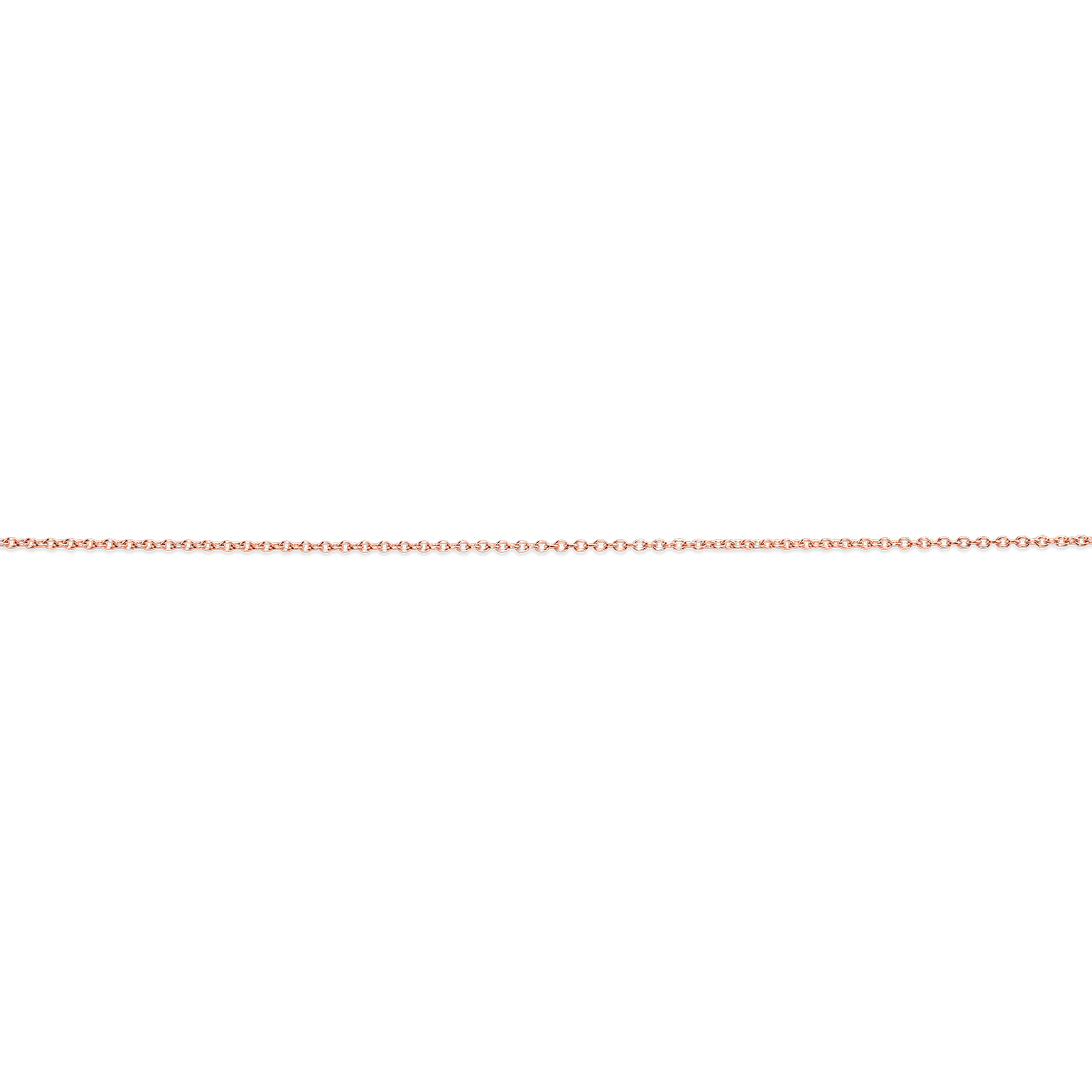 cable link chain,solid gold chain,rose gold necklace,necklace for mother, best gift for friend