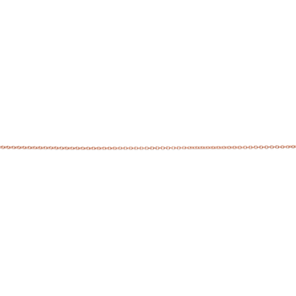 cable link chain,solid gold chain,rose gold necklace,necklace for mother, best gift for friend