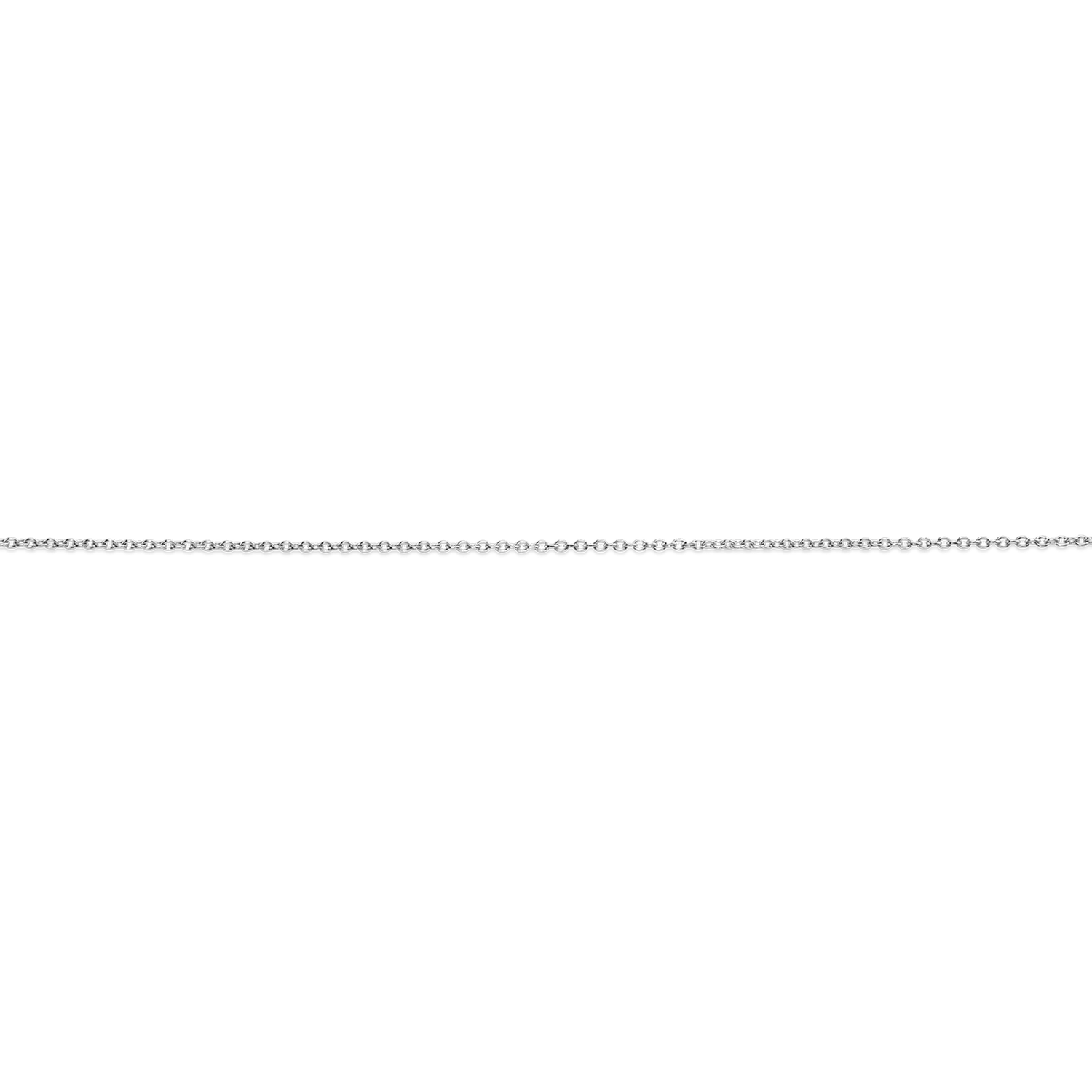 14k gold cable chain, white gold chain, white gold necklace, gold necklace for women, best gifts for friends