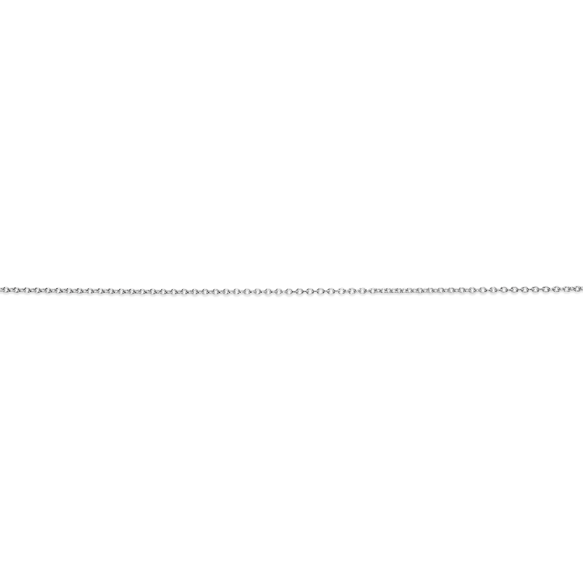14k gold cable chain, white gold chain, white gold necklace, gold necklace for women, best gifts for friends