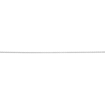 14k gold cable chain, white gold chain, white gold necklace, gold necklace for women, best gifts for friends