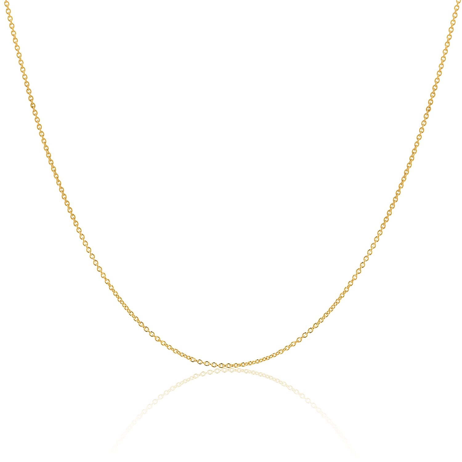 cable chain necklace,gold chain necklace women,10k gold chain, simple necklace, necklace for girlfriend