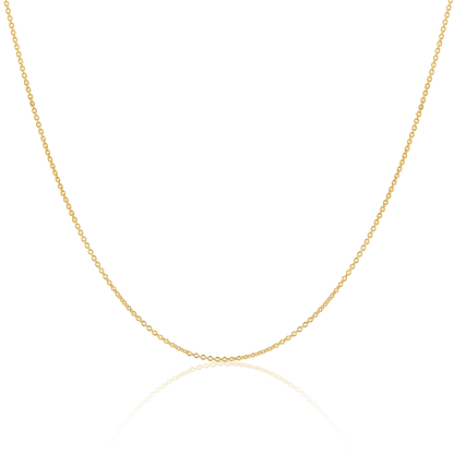 cable chain necklace,gold chain necklace women,10k gold chain, simple necklace, necklace for girlfriend