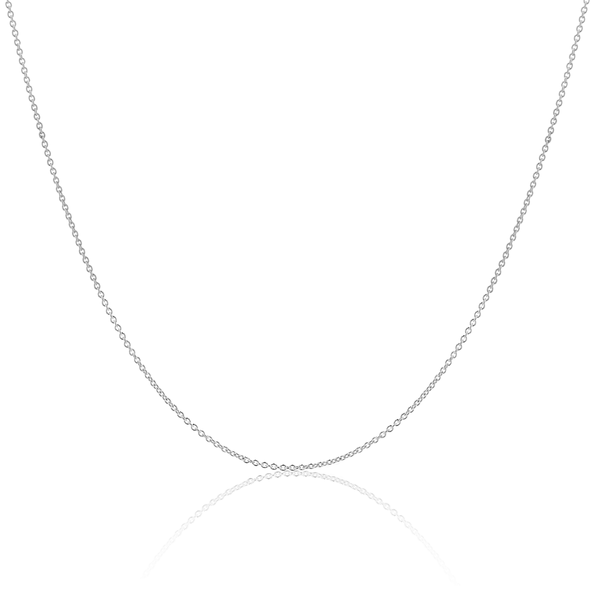 cable chain necklace ,white gold chain, white gold necklace, gold necklace for women, best gifts for friends