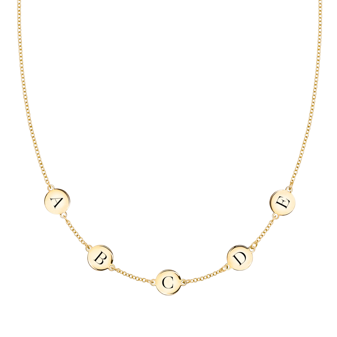 initial necklace, custom letter necklace, personalized necklace for mom, everyday necklace, girlfriend&