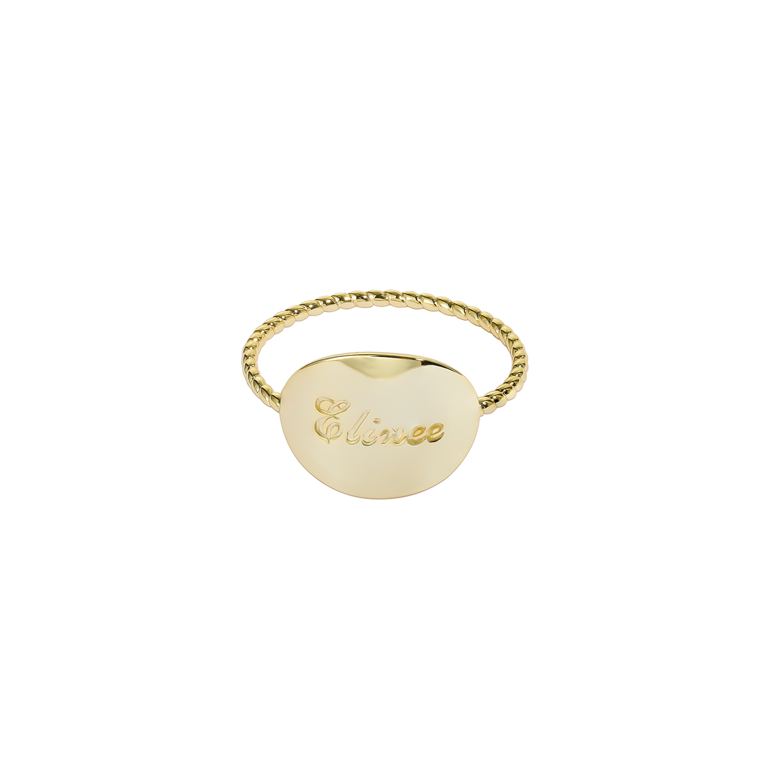 Anello con sigillo della storia