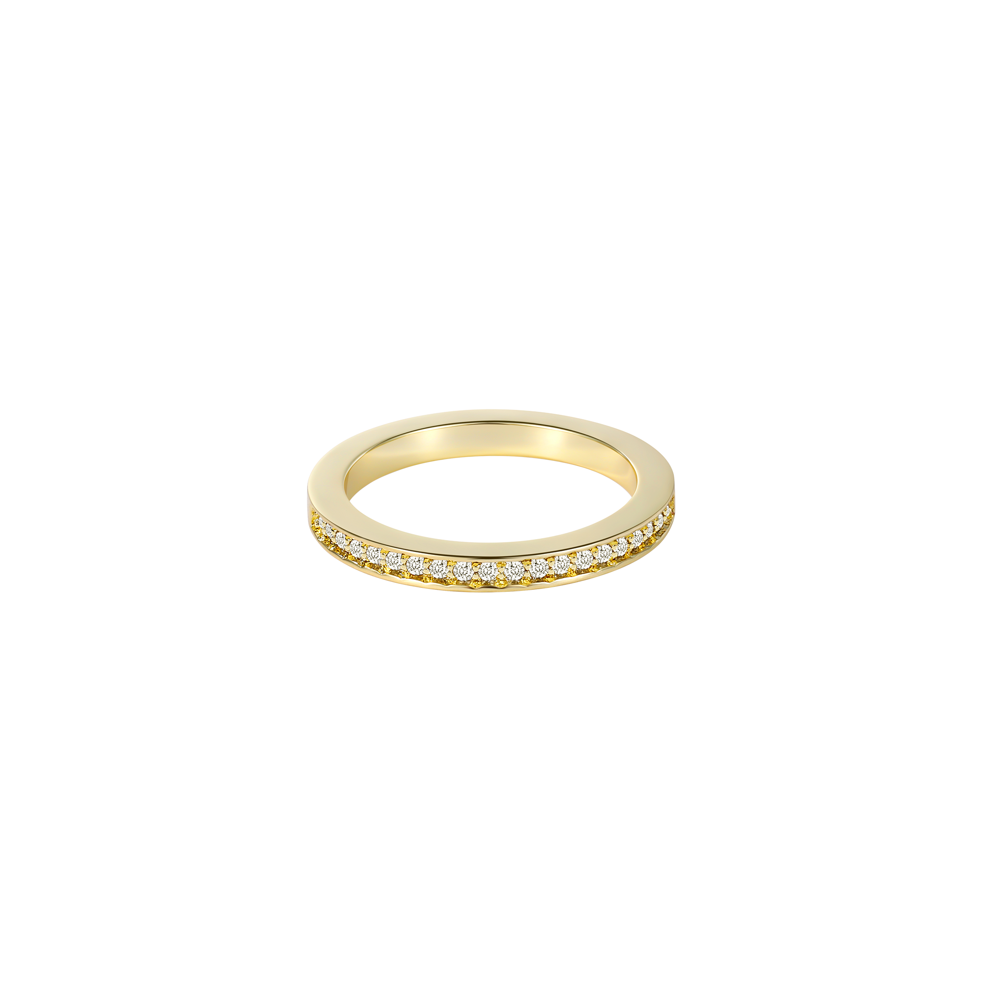 Pave Stacking Ring – ELINEE
