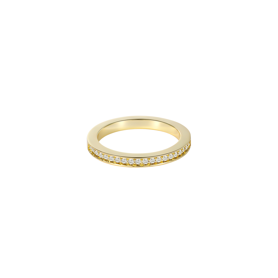 Pave Stacking Ring