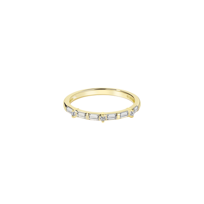 Anello con pietra preziosa rettangolare personalizzabile 