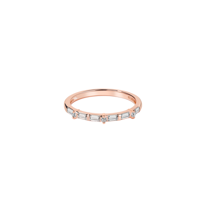 Anello con pietra preziosa rettangolare personalizzabile 