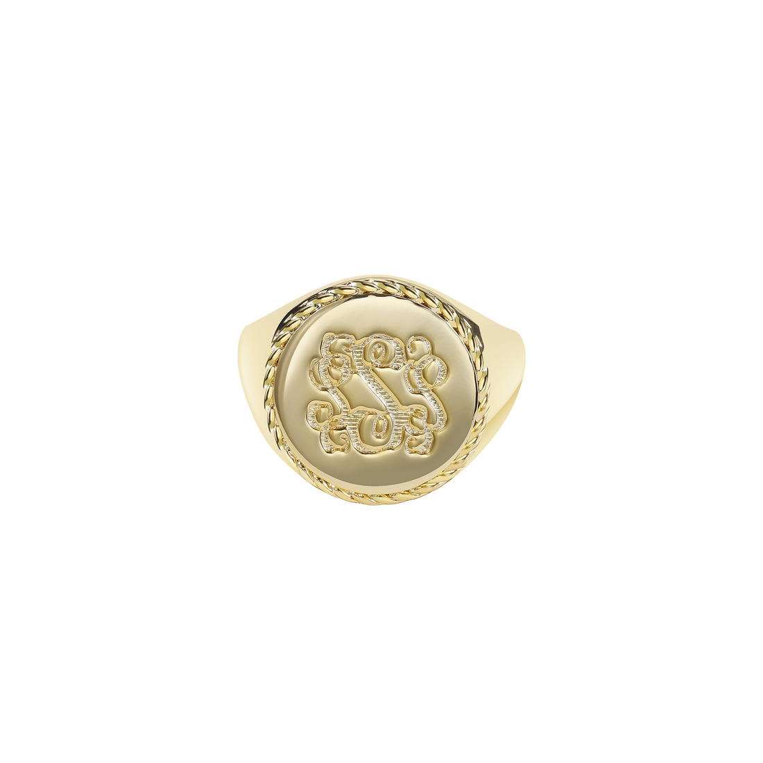 Anello di carattere floreale