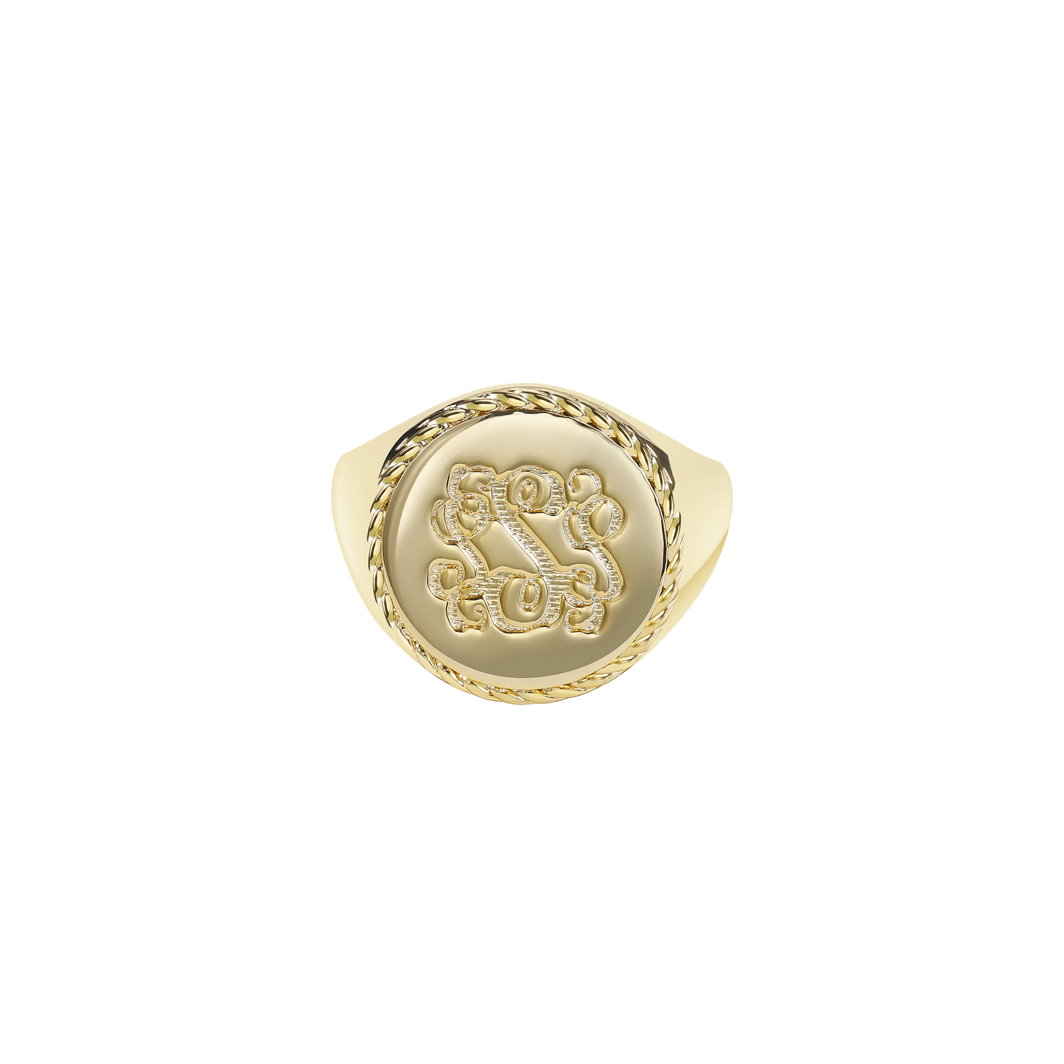 Anello di carattere floreale
