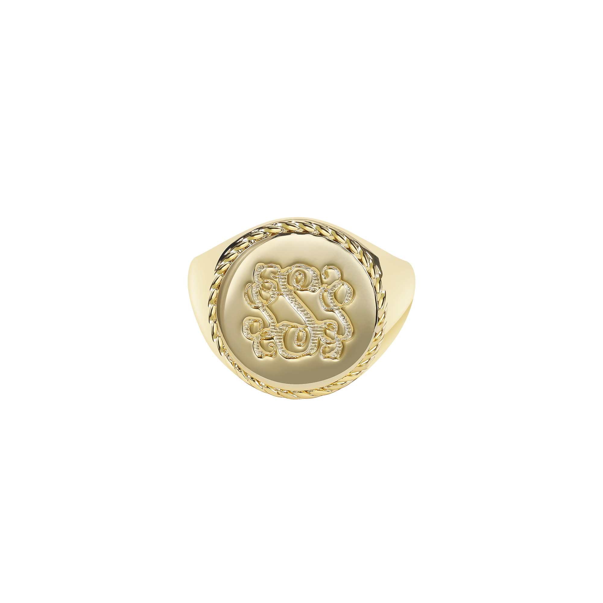 Anello di carattere floreale