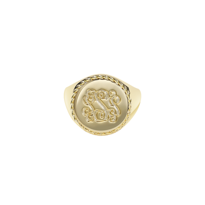 Anello di carattere floreale