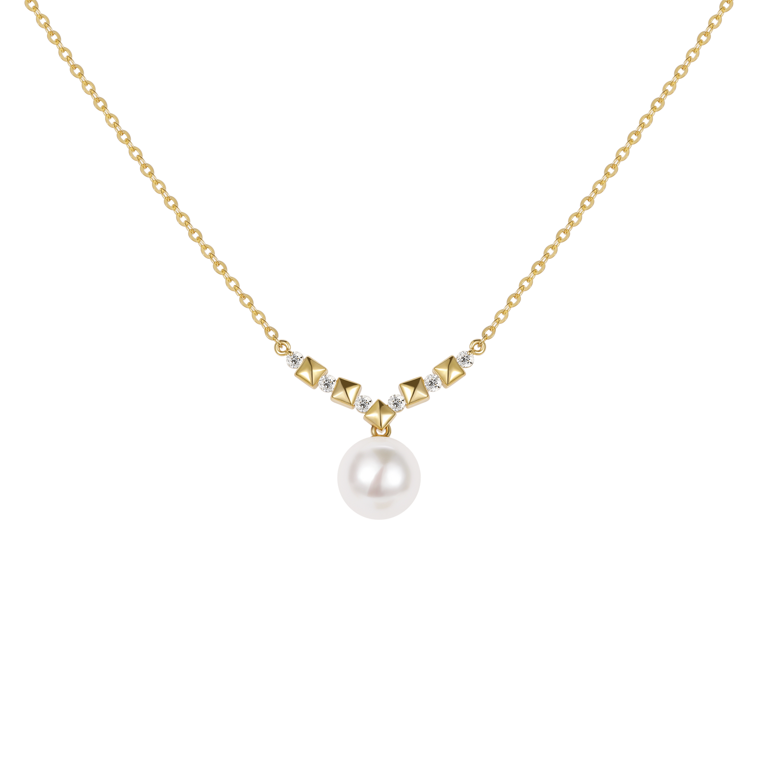 pearl pendant necklace, wedding pearl necklace, gold necklace for women, diamond and pearl necklace, women with a pearl necklace