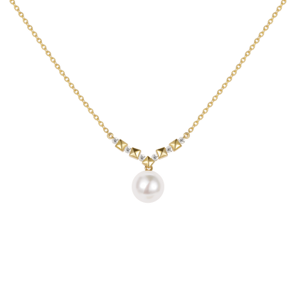 pearl pendant necklace, wedding pearl necklace, gold necklace for women, diamond and pearl necklace, women with a pearl necklace