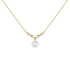 pearl pendant necklace, wedding pearl necklace, gold necklace for women, diamond and pearl necklace, women with a pearl necklace