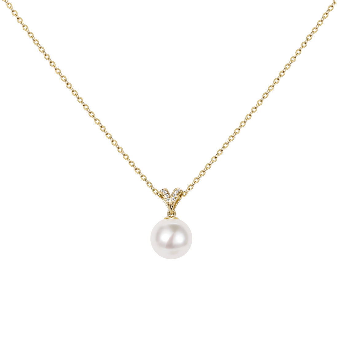 gold pearl necklace, freshwater pearl necklace,  mother of pearl necklace, pearl on gold chain necklace, heart and pearl necklace, fashion necklace