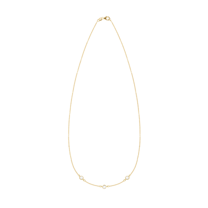 diamond birthstone necklace for daughter, personalized birthstone necklace, women&