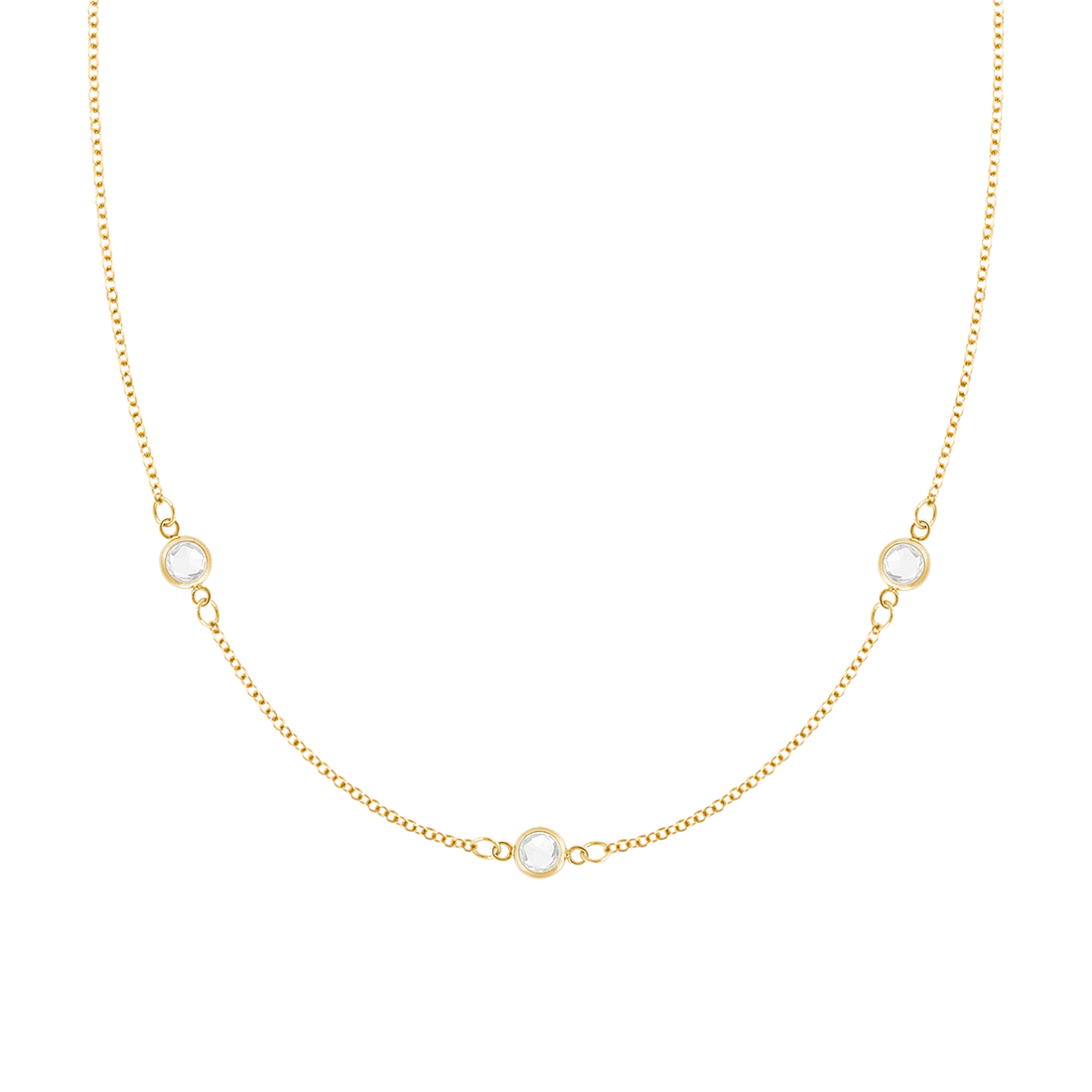 birthstone necklace for mom, custom birthstone jewelry, 3 birthstone necklace, solid gold necklace, personalized mothers necklace
