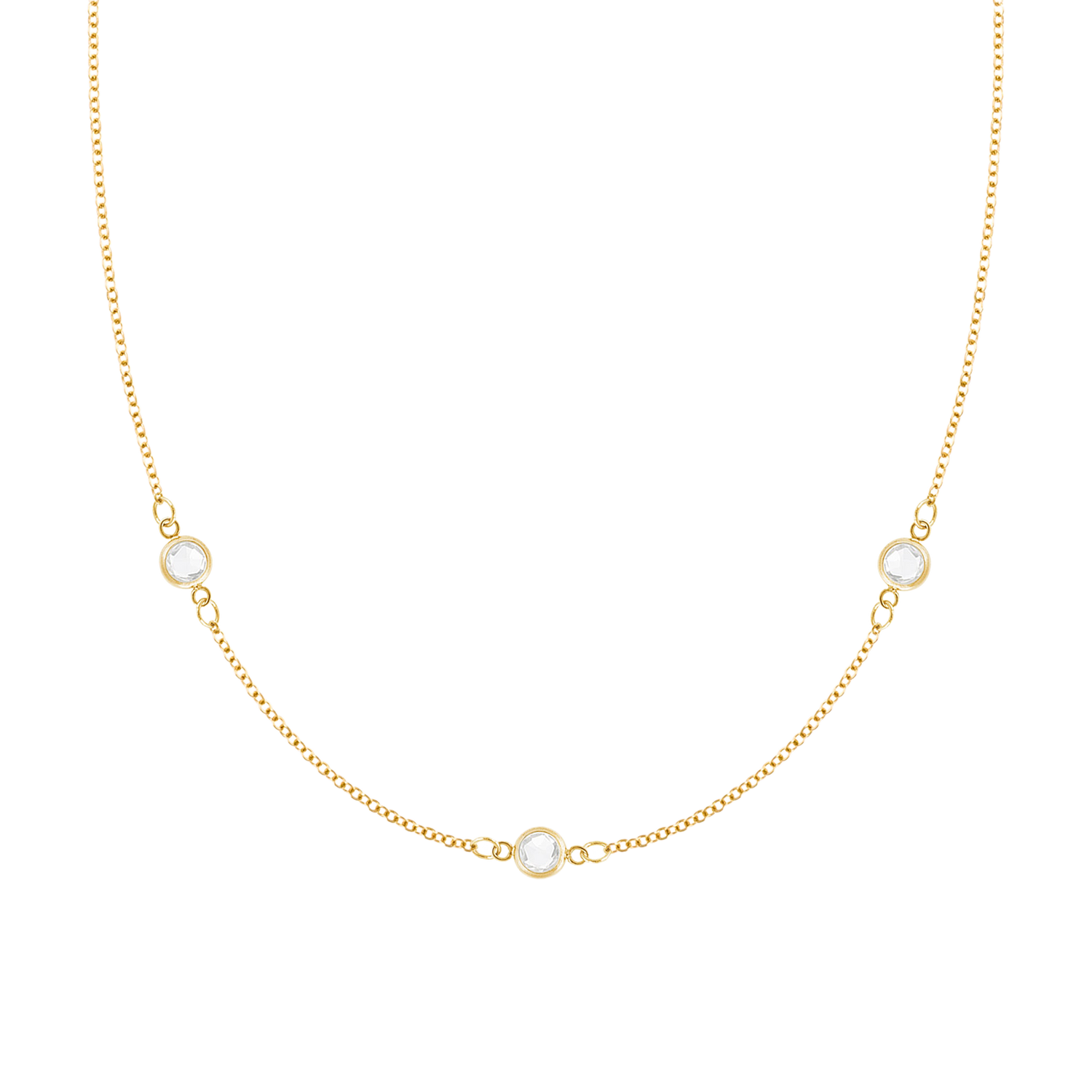 birthstone necklace for mom, custom birthstone jewelry, 3 birthstone necklace, solid gold necklace, personalized mothers necklace