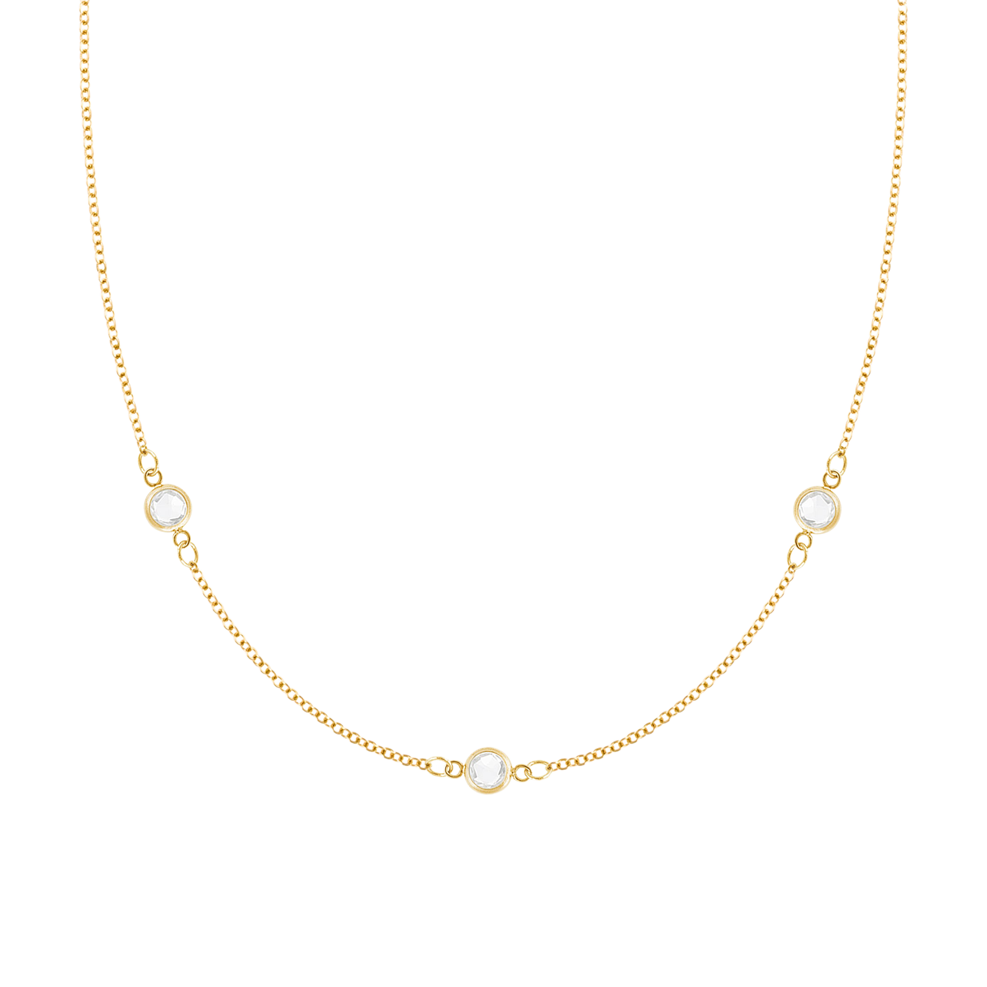 birthstone necklace for mom, custom birthstone jewelry, 3 birthstone necklace, solid gold necklace, personalized mothers necklace