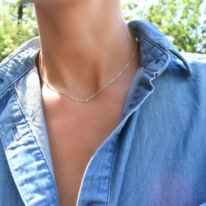 custom birthstone necklace, birthstone necklace for mom, white gold birthstone necklace, custom jewelry pendant, fashion jewelry gold