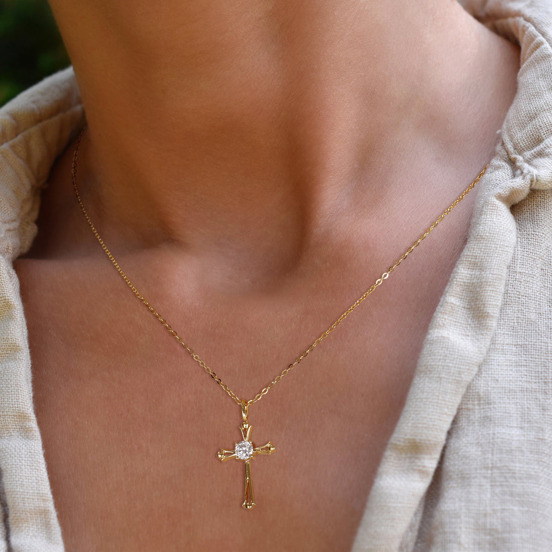 gold cross pendant necklace, personalized necklaces for women, birthstone necklaces, 14k gold necklace,necklaces valentine&