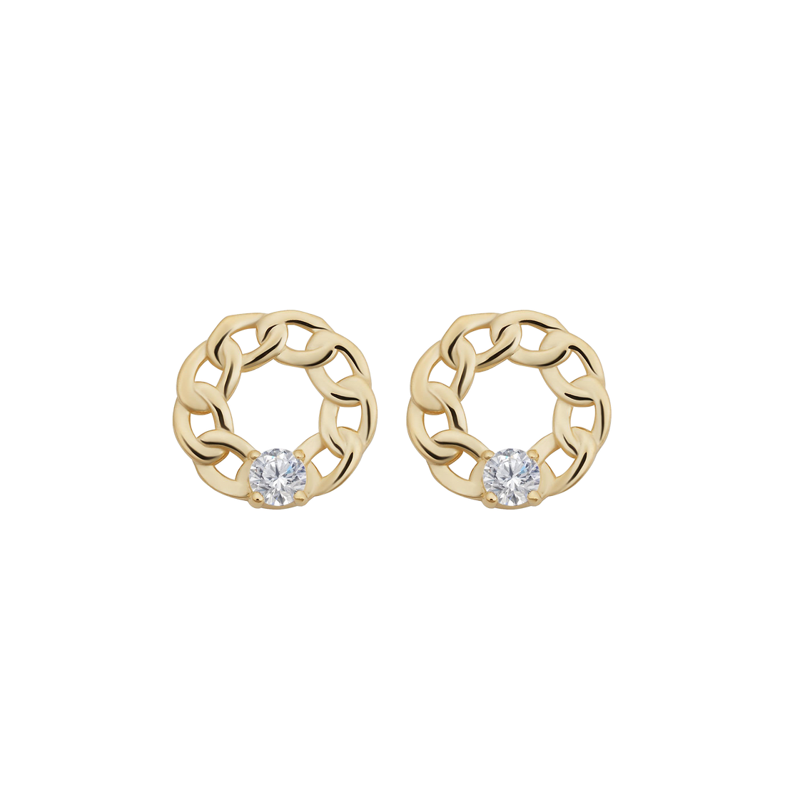 Cuban Halo Earrings