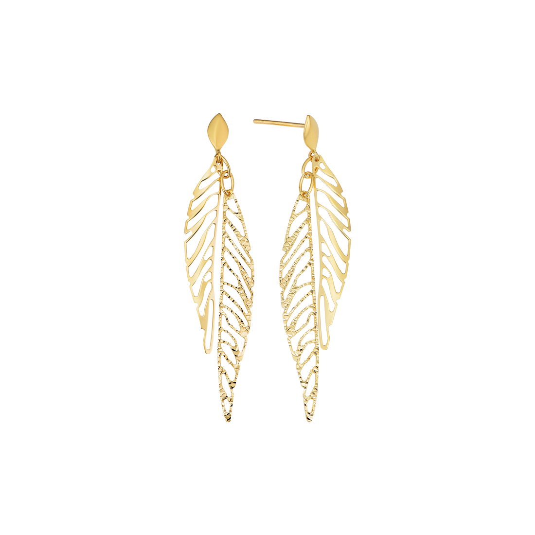 Leaf Dangle Earrings