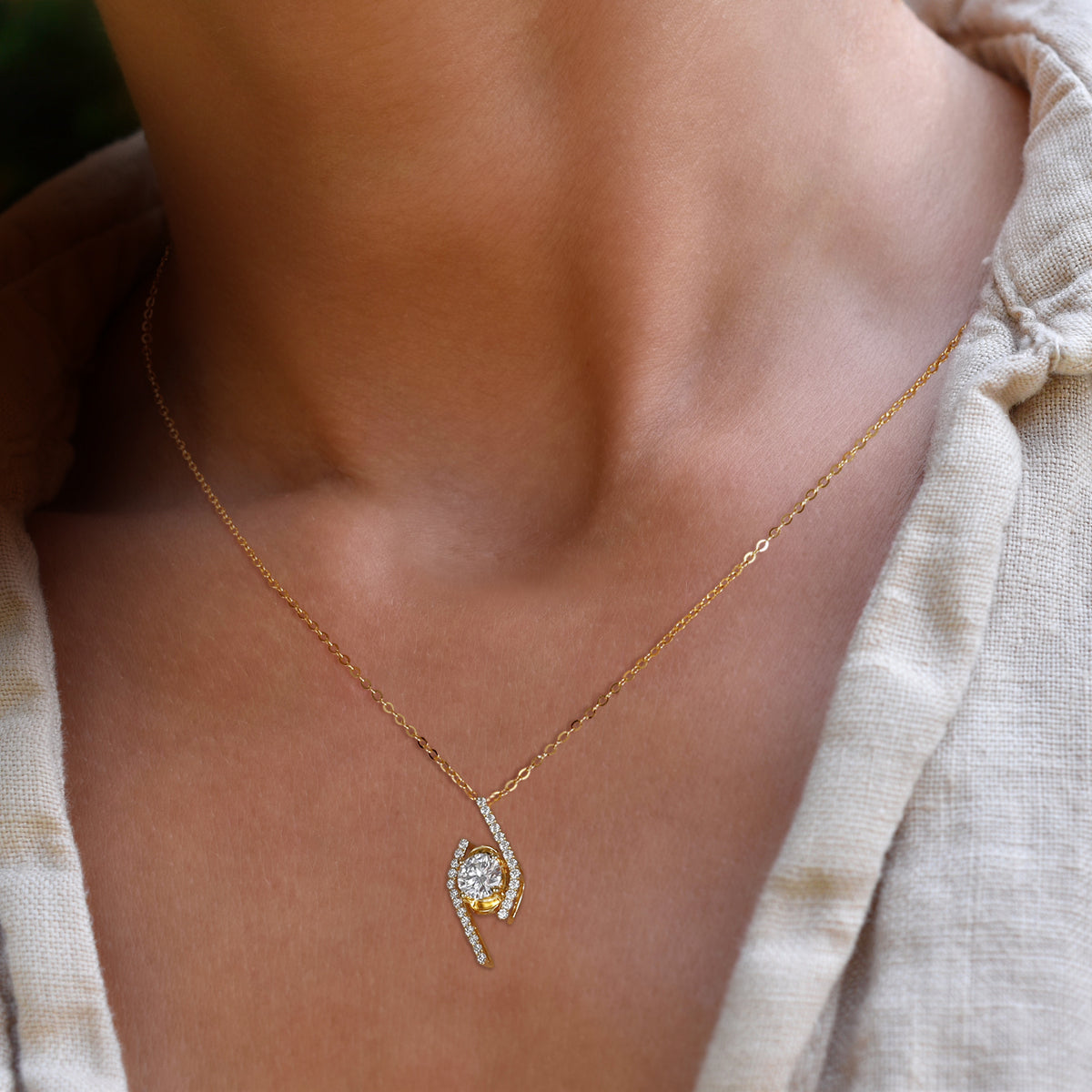 moissanite necklace, evil eye necklace gold, women&