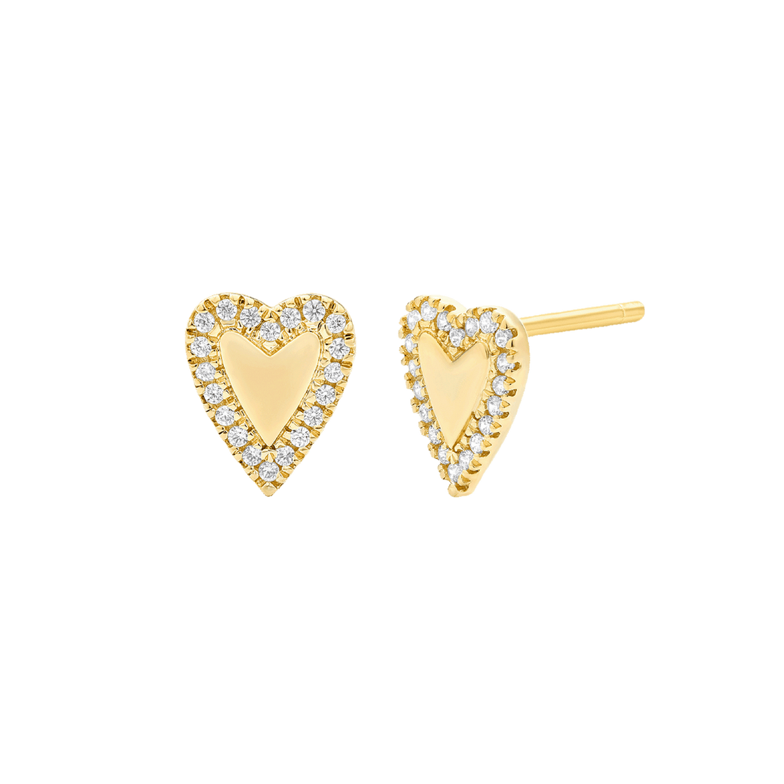 Ona Heart Earrings