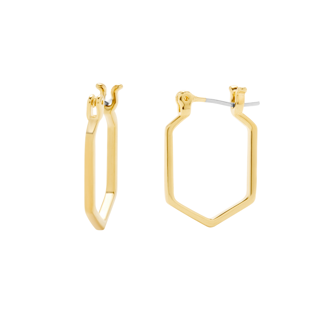 Hollow Geometry Earrings