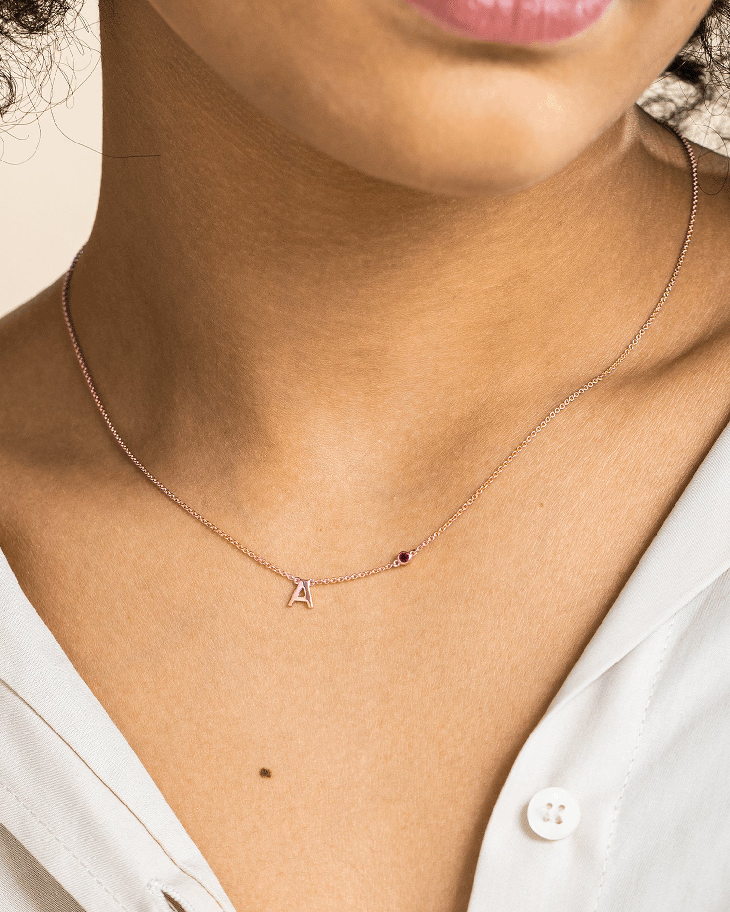  birthstone necklace for mom,custom birthstone necklace,initial and birthstone necklace,gold initial necklace, gold necklace for women