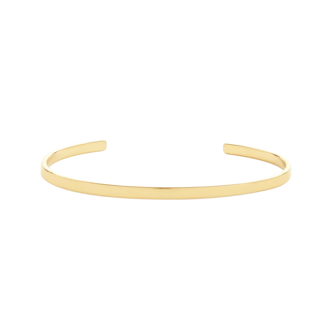 Gold Dainty Cuff Bracelet