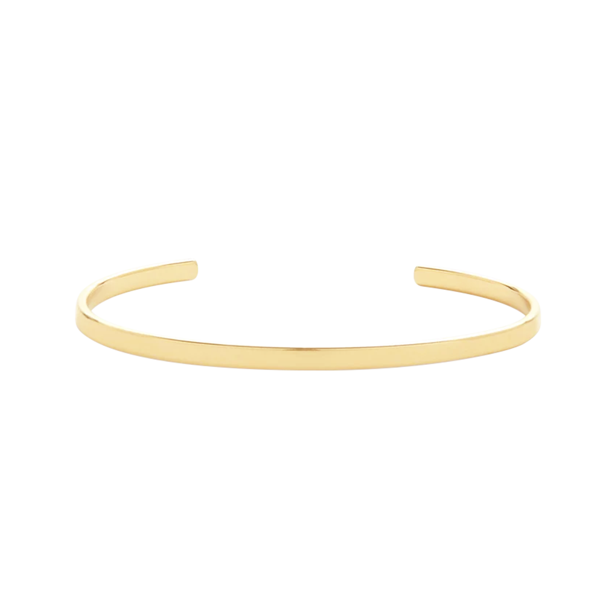 Gold Dainty Cuff Bracelet
