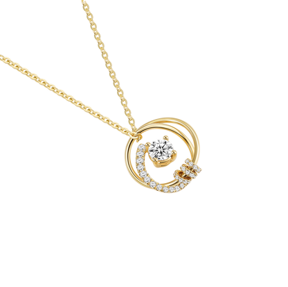 moissanite wedding set, gold pendant necklace, mother&