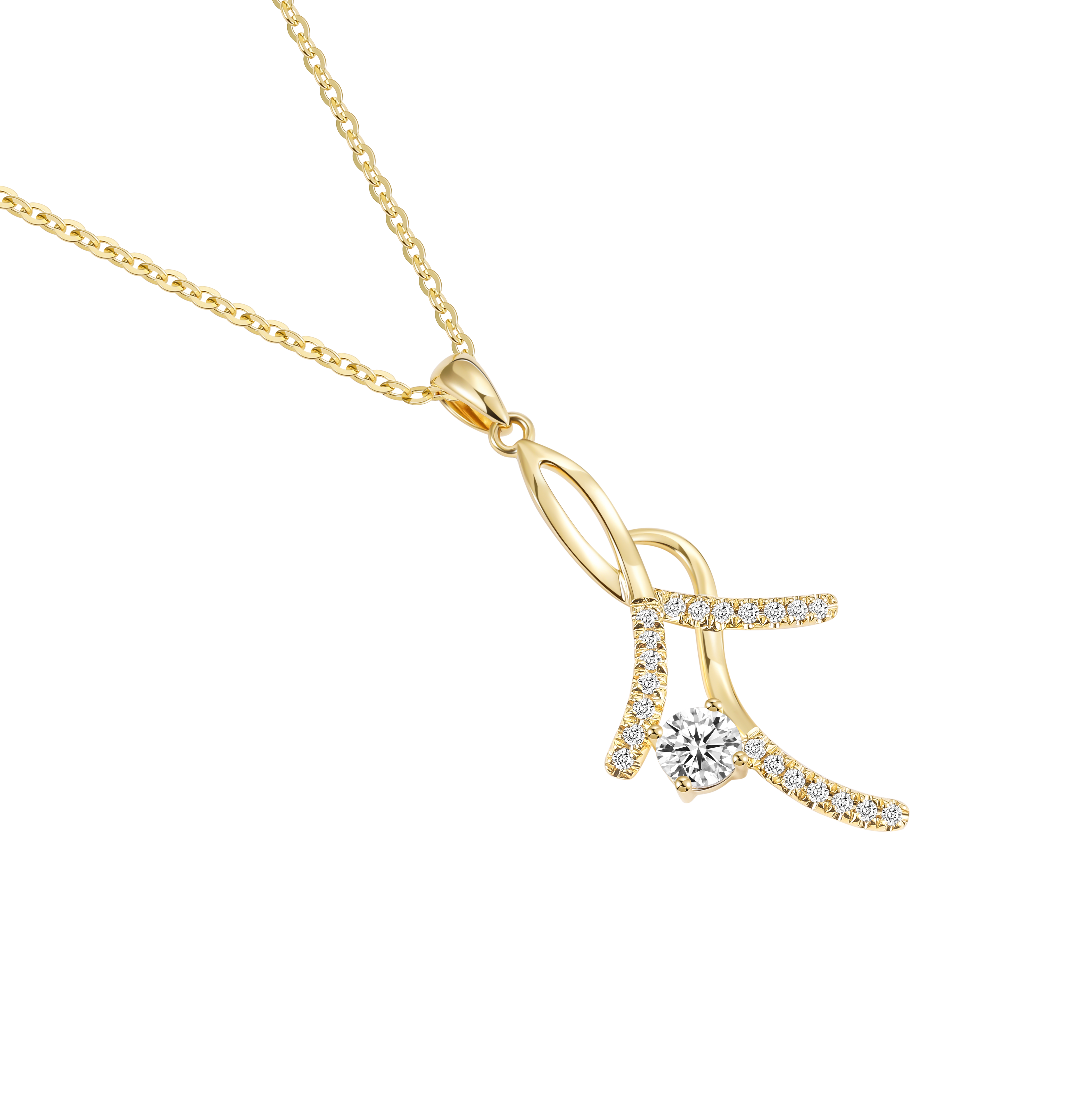 moissanite necklace for women, diamond alternatives,gold solitaire necklace, gemstone jewelry, simple necklace
