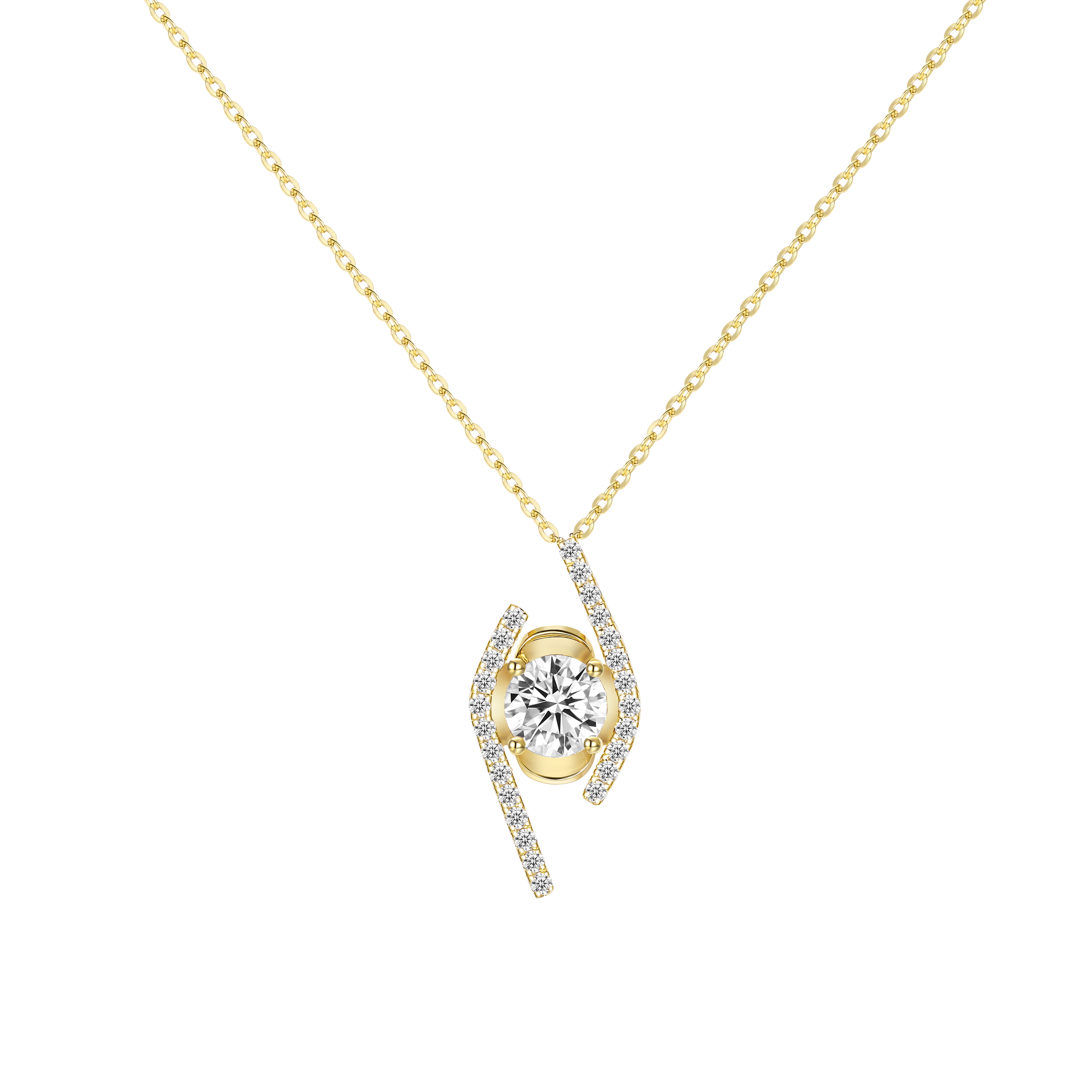 moissanite necklace for women, evil eye necklace, 18k gold necklace, eye pendant, necklace for mom