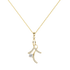 moissanite necklace, everyday necklace, asymmetrical necklace, fashion necklace, one year anniversary gifts