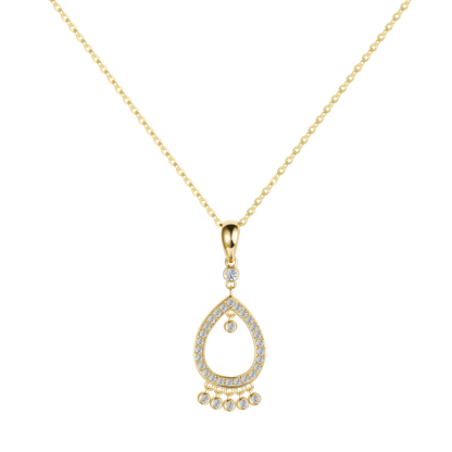 moissanite necklace, gold pendant necklace, delicate necklaces, gold fashion jewelry, 14k gold necklace