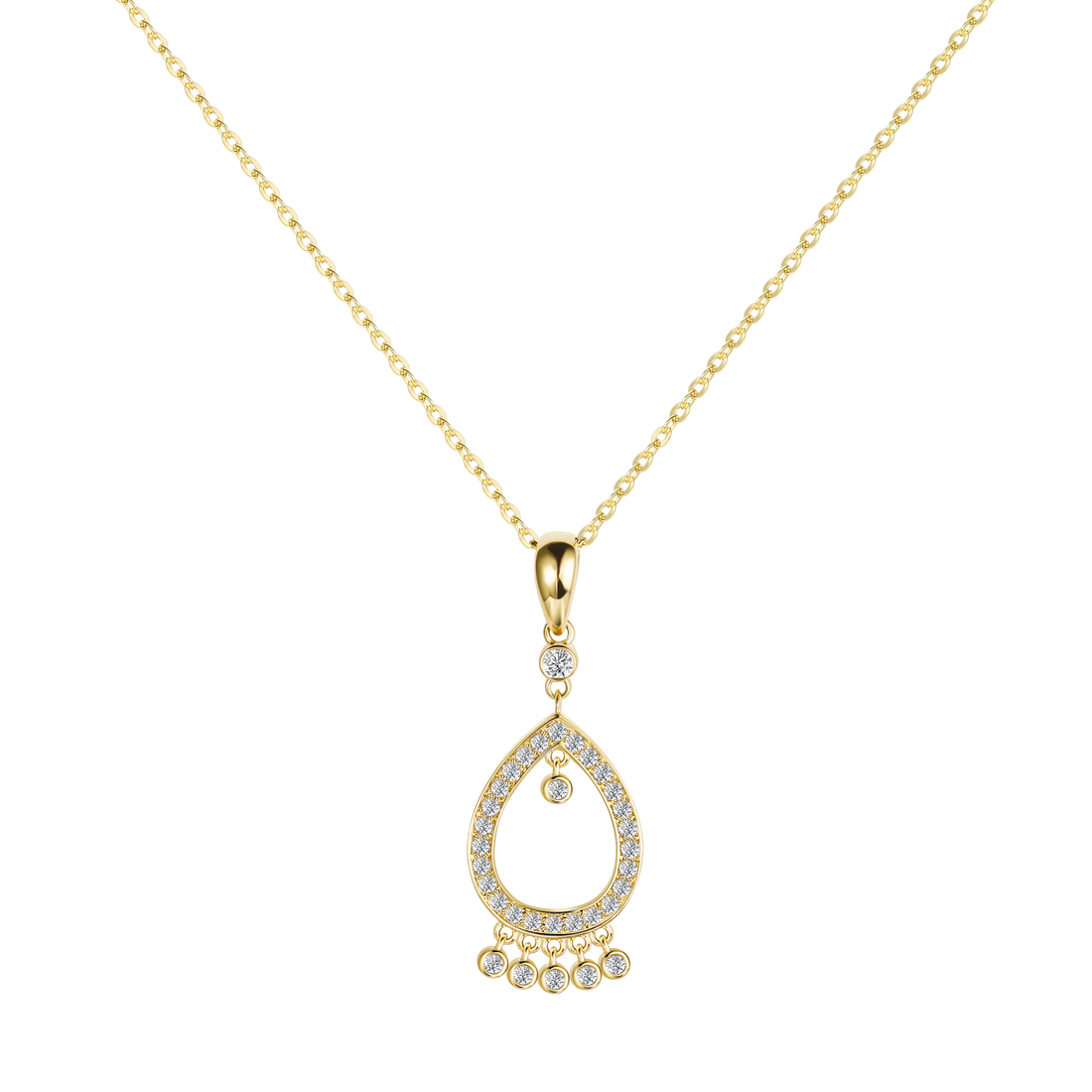moissanite vs lab diamond, moissanite necklace, curved diamond necklace, real gold necklace for women, mother&